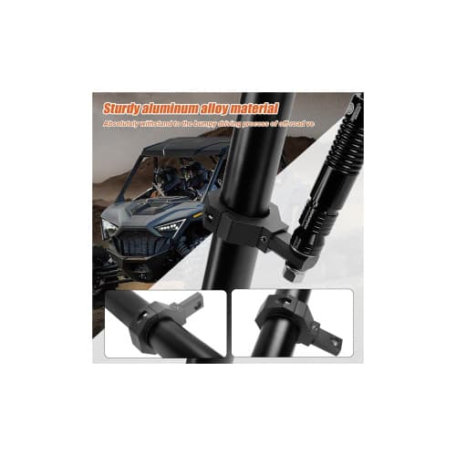 Set 2 suporti proiectoare LED universal pentru prindere de rollbar sau bullbar Cod: TY038 2