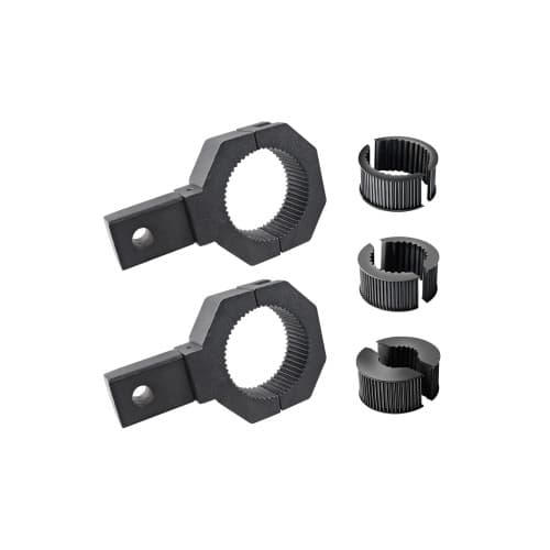 Set 2 suporti proiectoare LED universal pentru prindere de rollbar sau bullbar Cod: TY038 3