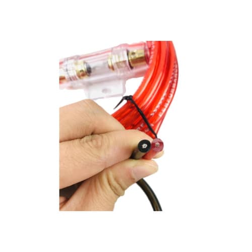 Set cablu si siguranta pentru subwoofer auto Cod: L5067 3