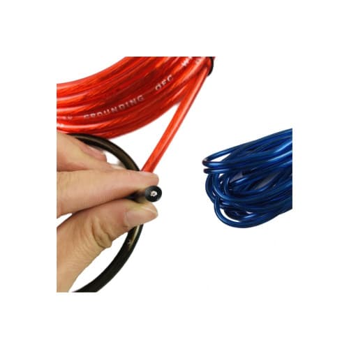 Set cablu si siguranta pentru subwoofer auto Cod: L5067 4