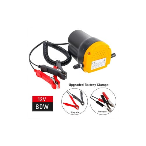 Pompa combustibil ulei motor diesel 12V 80W Cod: T8031 2