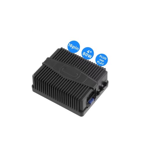 Amplificator sunet DSP auto HIFI compatibil navigatie Android conexiune 16 pin USB Cod: A3839 2