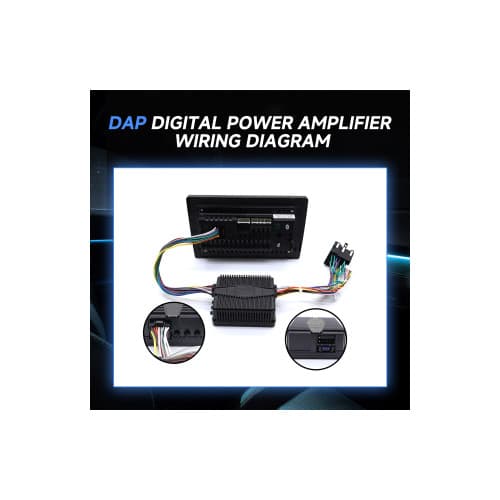 Amplificator sunet DSP auto HIFI compatibil navigatie Android conexiune 16 pin USB Cod: A3839 3