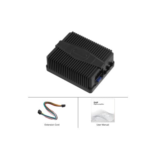 Amplificator sunet DSP auto HIFI compatibil navigatie Android conexiune 16 pin USB Cod: A3839 4