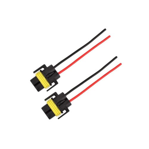 Set mufa bec H11 pentru instalatii auto Cod: SHG-H11-01 3