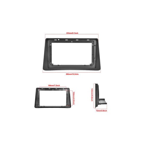 Rama Navigatie 9" cu cablaj si modul canbus compatibila Opel Mokka A 2012-2016 Cod: NV3138/ GR2 4