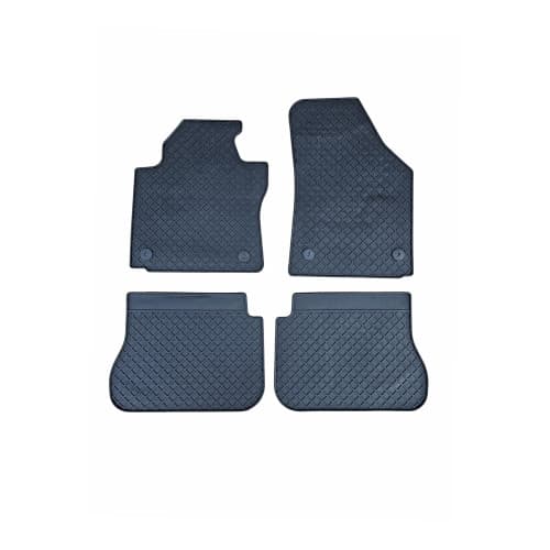 Covoare cauciuc compatibile Volkswagen Caddy 2014-2021 Pasageri Cod: KROM115