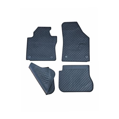 Covoare cauciuc compatibile Volkswagen Caddy 2014-2021 Pasageri Cod: KROM115 3