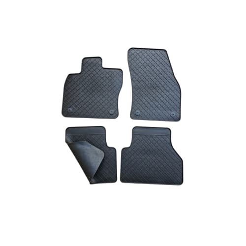 Covoare cauciuc compatibile Volkswagen Caddy 2021-> Pasageri Cod: KROM124 3