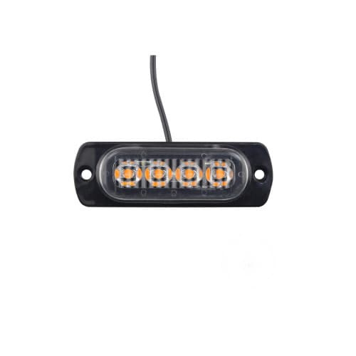 Lampa LED profesionala culoare galben 12-24V Cod: ART03