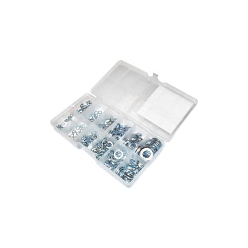 Set trusa saibe 350 piese DIN125-DIN127 M4 M5 M6 M8 M10 M12 Cod: BK81040