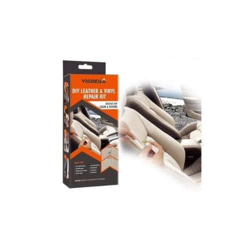 Kit pentru reparat materiale din piele naturala si sintetica Cod: 860329