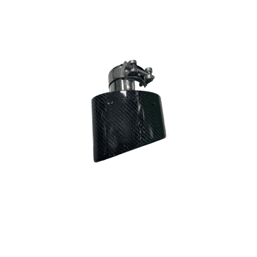 Ornament toba universal carcasa din carbon 76mm x 150mm Cod: YBXTY76150