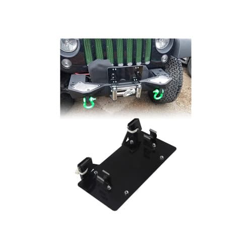 Suport numar rabatabil pentru troliu Cod: TY034 2