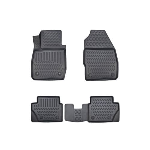 Covoare cauciuc tavita compatibile Ford Fiesta 2018-2023 Cod: A80-X116v2