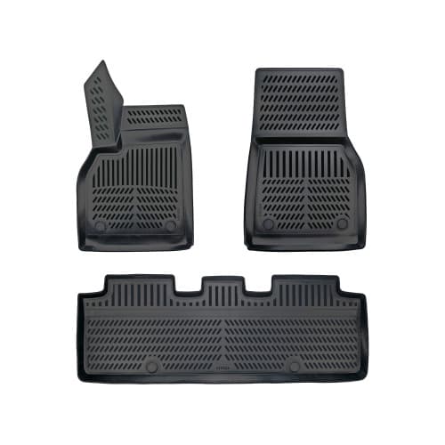 Covoare cauciuc tavita compatibile Tesla Model Y Juniper 2025-> Cod: A80-X179v2