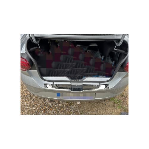 Protectie bara din inox compatibila Logan III 2021-> Cod: BNKLG3 2