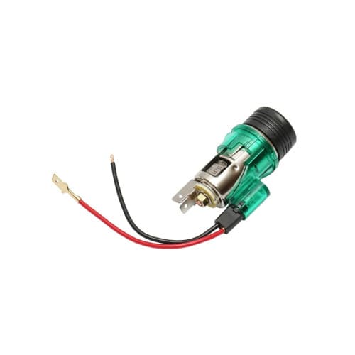 Bricheta auto universala 12V Ø28 cu lumina integrata Cod: BK92086 3