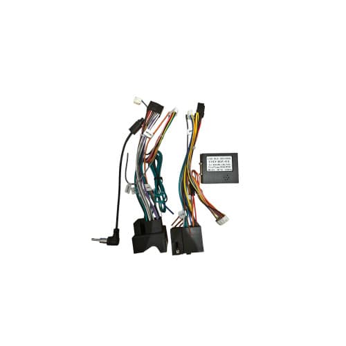 Rama Navigatie 9" cu cablaj si modul canbus compatibila Mercedes G-Class W463 2002-2009 Cod: NV3104 / GR2 2