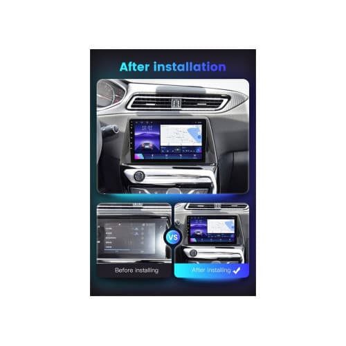 Rama Navigatie 9" cu cablaj si modul canbus compatibila Peugeot 308 II 2013-2021 Cod: NV3152 / GR2 4