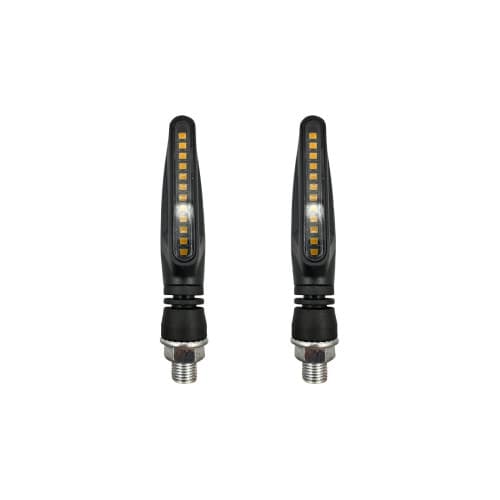 Semnalizare LED moto galbena 12V Cod: ZC-12Y 2