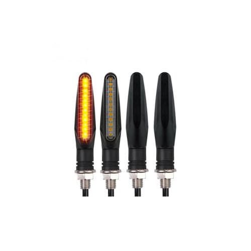 Semnalizare LED moto galbena 12V Cod: ZC-12Y 4