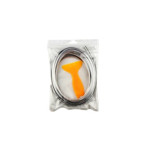 Set rola ornament bord 5 metri cu racleta, latime 6mm Cod: FS-6152 2