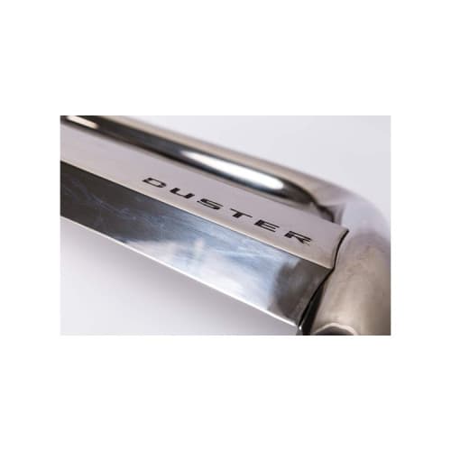 Bullbar inox uzina dedicat Dacia Duster II 2018-> Cod OEM: 8201698600 3