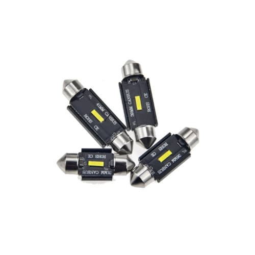 Set 2 becuri sofit 39mm SMD 1860 Canbus 12V 300 lumen lumina alba Cod: HH030 3