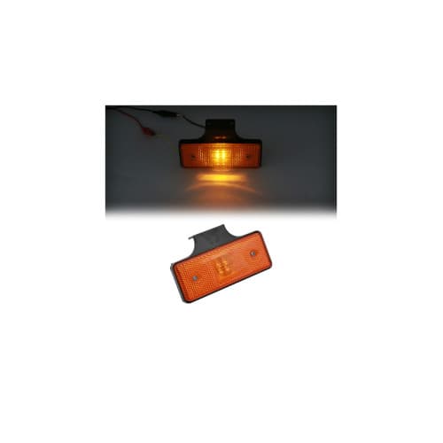 Lampa laterala cu suport 4 SMD LED 12-24V Cod: FR-0183 3