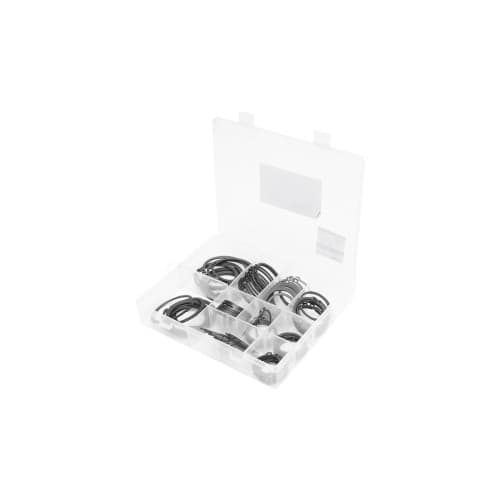 Trusa inele siguranta (zeghere) 100 bucati Cod: BK81014