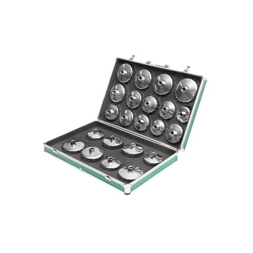 Trusa chei pentru desfacut filtru ulei - 22 piese Cod: DISGA98