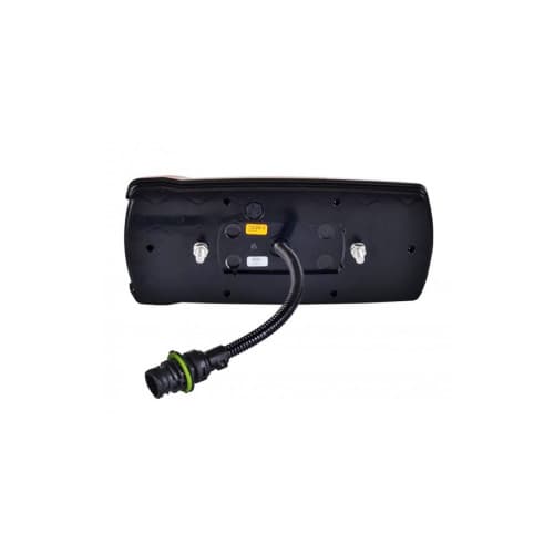 Lampa stop 305x132, 7 functii, ceata, mers inapoi, semnalizare dinamica, mufa 7 pini, stanga, incolor Cod: LZD 2302 4