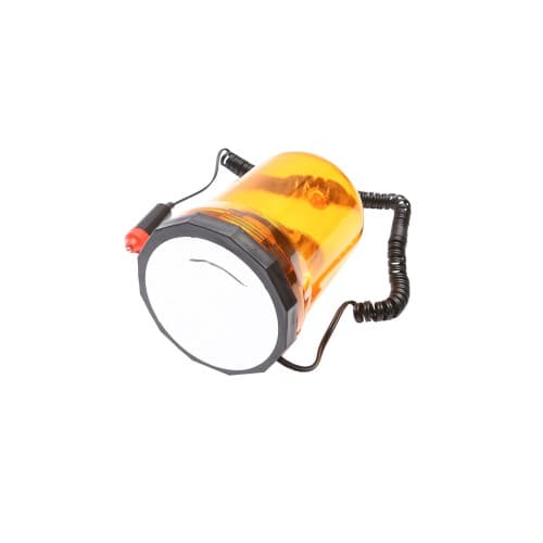 Girofar 12V galben cu prindere pe magnet Cod: DIS604004G12 4