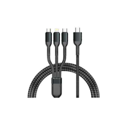 Cablu 3in1 PD 100W PREMIUM Quick Charge Cod: C92