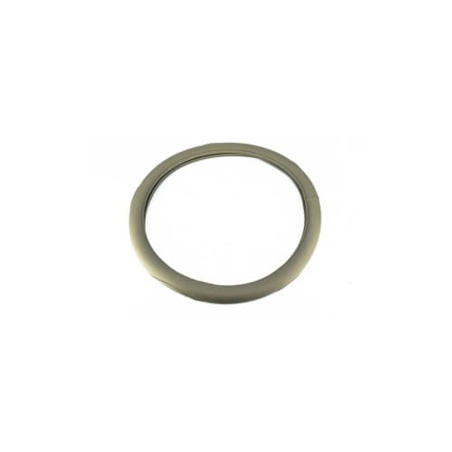 Husa volan din imitatie piele marimea M culoare gri Cod: FX62