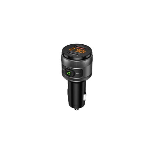 Modulator FM Akai, Bluetooth, USB, functie incarcator telefon, microfon incorporat, afisaj LED Cod: FMT-C57BT