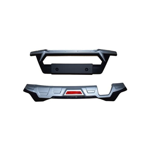 Bullbar fata si spate din plastic compatibil Sandero 2018-> Cod: ART-SND-001