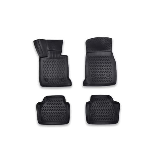 Covoare cauciuc tavita compatibile BMW Seria 4 F32/F33/F36 2013-2020 Cod: A80-X107