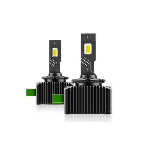 Set becuri LED D3S 50W 9000lm 6000K CANBUS Cod: LX3-D3S