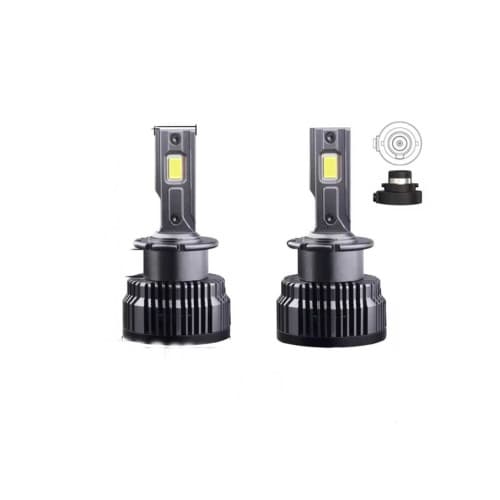 Set becuri LED D2S 50W 9000lm 6000K CANBUS Cod: LX3-D2S