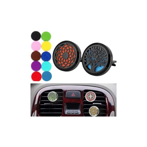 Difuzor auto aromaterapie cu prindere clips in grila de ventilatie Cod: FS-6159-A 3