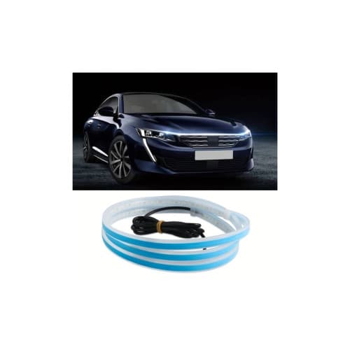 Banda LED capota 12V 180cm lumina alba Cod: ZC04 3