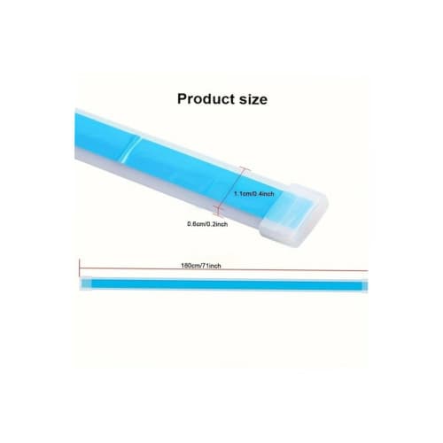 Banda LED capota 12V 180cm lumina alba Cod: ZC04 4