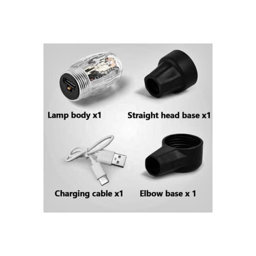 Capace valve cu LED reincarcabile USB-C Cod: FS-1802 3