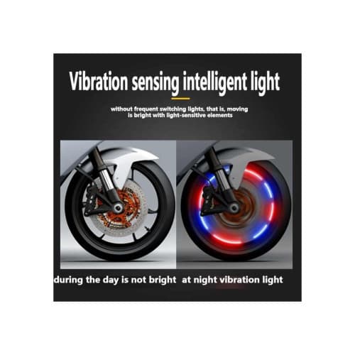 Capace valve cu LED reincarcabile USB-C Cod: FS-1802 4