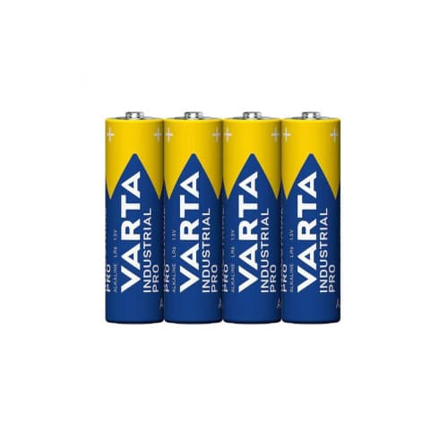 Set 4 Baterii Varta Industrial AA LR6 Cod: 356553