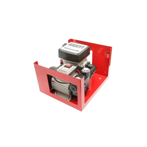 Pompa transfer motorina 220V 550W Debit 60L/min, Kit cu contor, furtun aspiratie 1,5m, furtun transfer 4, Pistol Cod: BK87756 2