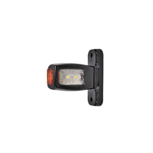 Lampa laterala de gabarit cu LED 12/24V rosu-alb-galben Cod: FR-0130
