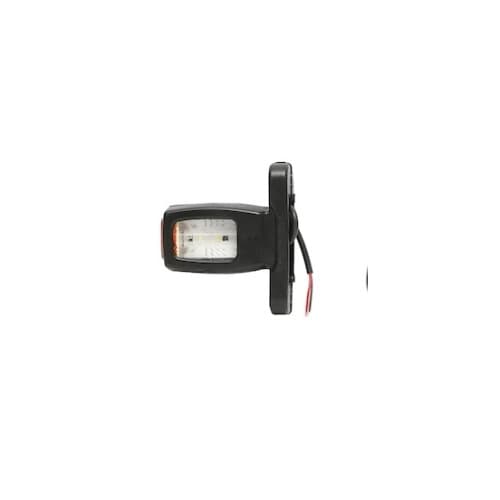 Lampa laterala de gabarit cu LED 12/24V rosu-alb-galben Cod: FR-0130 3